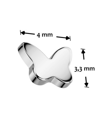 Náhradná ozdoba k dermálu / labrete TITAN