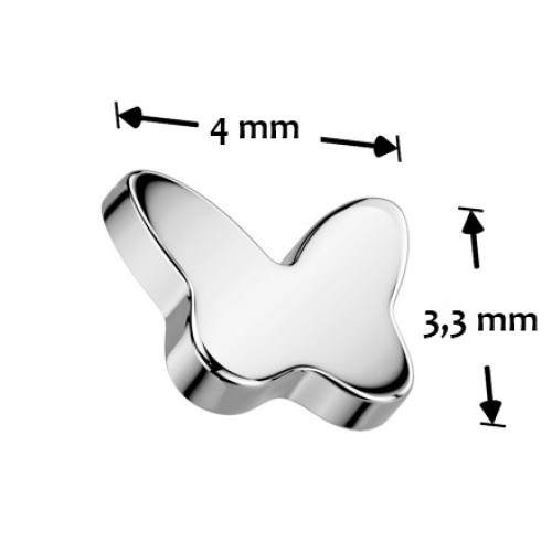 Náhradná ozdoba k dermálu / labrete TITAN