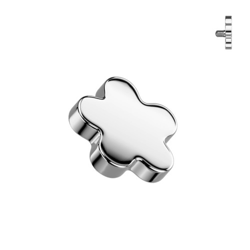 Náhradná ozdoba k dermálu / labrete TITAN