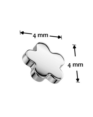 Náhradná ozdoba k dermálu / labrete TITAN