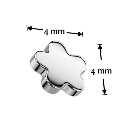 Náhradná ozdoba k dermálu / labrete TITAN