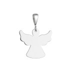 Strieborný prívesok anjel