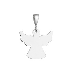 Strieborný prívesok anjel