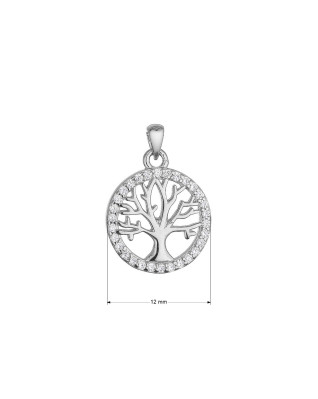 Strieborný prívesok strom života