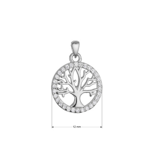 Strieborný prívesok strom života