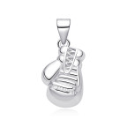 Strieborný prívesok boxovacie rukavice