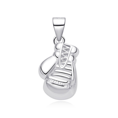 Strieborný prívesok boxovacie rukavice