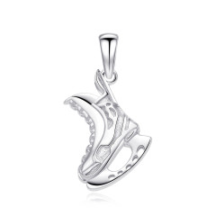 Strieborný prívesok - pánske korčule