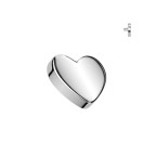 Náhradné srdiečko TITAN, závit 1,2 mm, rozmer 3 mm