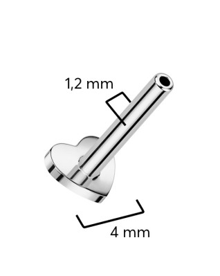Tyčka k labrete TITAN, závit 1,2 mm