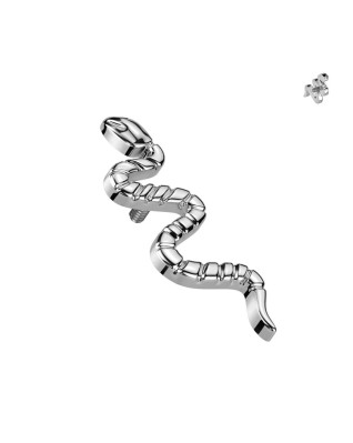 Náhradná ozdoba had k dermálu / labrete TITAN, 1,2 mm