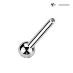 Náhradná tyčka ku cartilage piercingu TITAN