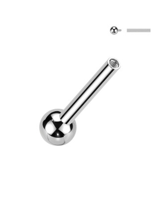 Náhradná tyčka ku cartilage piercingu TITAN