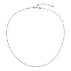 Náhrdelník z pravých šedých kremeňov