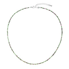 Náhrdelník z pravého achátu