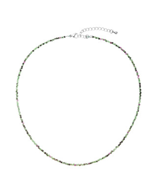 Náhrdelník z pravého achátu