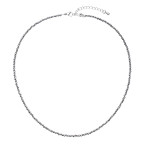 Náhrdelník s kameňmi terahertz