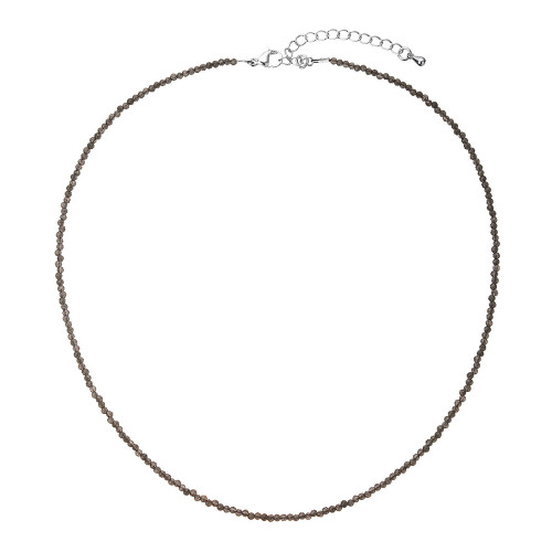 Náhrdelník s grey spinel kameňmi