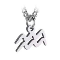 Oceľový prívesok - znamenie horoskopu