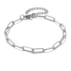 Dámsky oceľový náramok