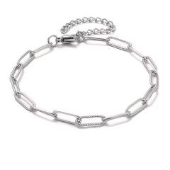 Dámsky oceľový náramok