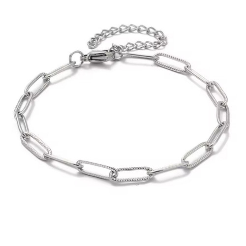 Dámsky oceľový náramok