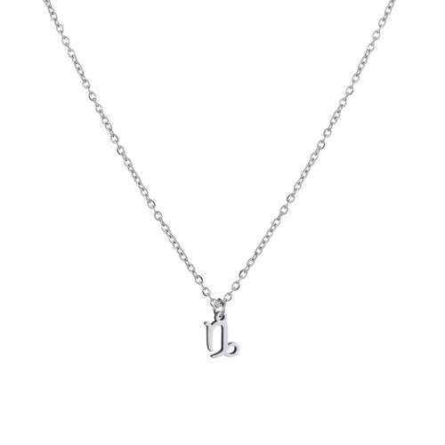 Oceľový náhrdelník, znamenie horoskopu