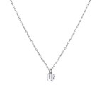 Oceľový náhrdelník, znamenie horoskopu