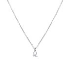 Oceľový náhrdelník, znamenie horoskopu