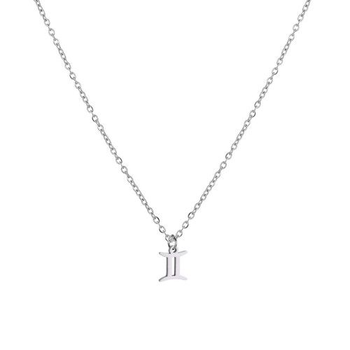 Oceľový náhrdelník, znamenie horoskopu