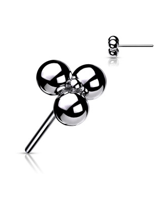 Ozdoba na PUSH IN piercingu TITAN