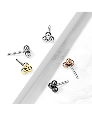 Ozdoba na PUSH IN piercingu TITAN