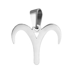 Oceľový prívesok - znamenie baran