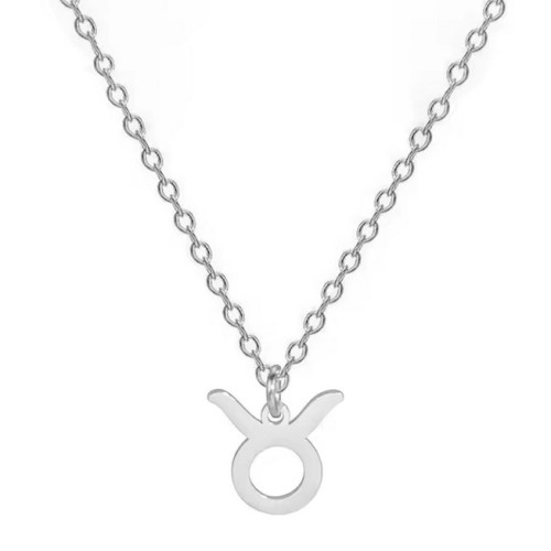 Oceľový náhrdelník, znamenie BÝK