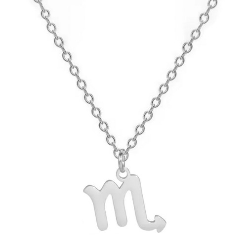 Oceľový náhrdelník, znamenie Škorpión