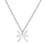 Oceľový náhrdelník, znamenie RYBY