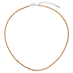 Náhrdelník s pravými smoky quartz kamene