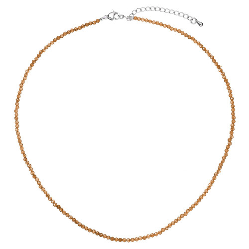 Náhrdelník s pravými smoky quartz kamene