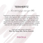 Náhrdelník s kameňmi terahertz