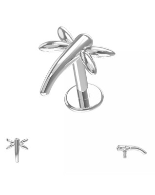 Labreta - piercing do brady vážka