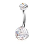 Piercing do pupku - TITAN