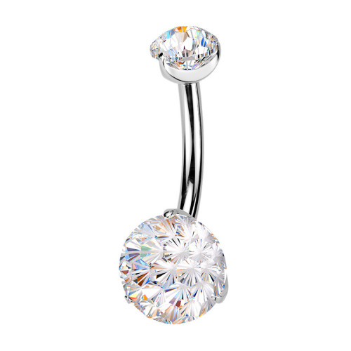 Piercing do pupku - TITAN