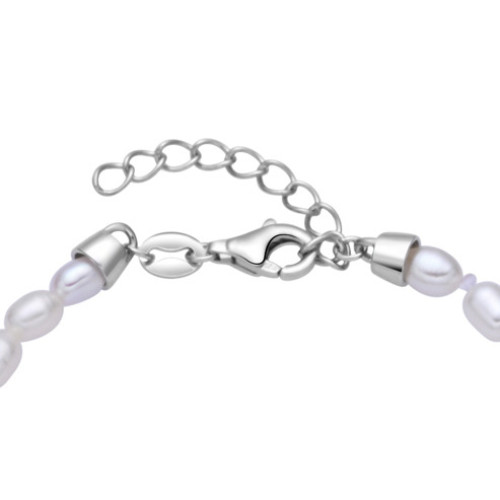 Perlový náhrdelník s prírodnými perličkami