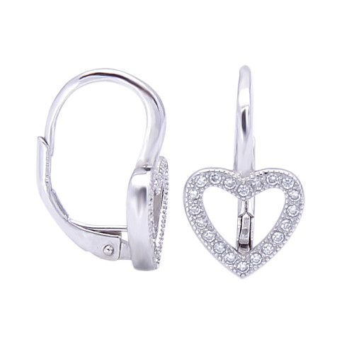 Strieborné náušnice