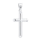 Strieborný prívesok - kríž