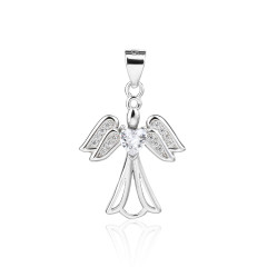 Strieborný prívesok anjel strážny