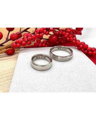 NSS1013 Dámsky snubný prsteň so zirkónmi