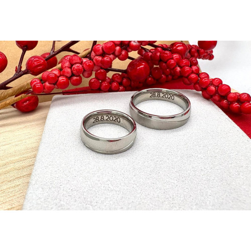 NSS1013 Pánsky snubný prsteň