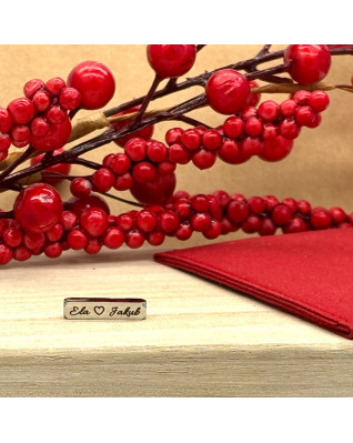 Navliekací oceľový prívesok korálek - tubus