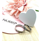 Lesklý prsteň chirurgická oceľ, šírka 5 mm